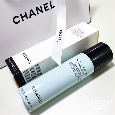 chanel hydra mist spray|Chanel face mist.